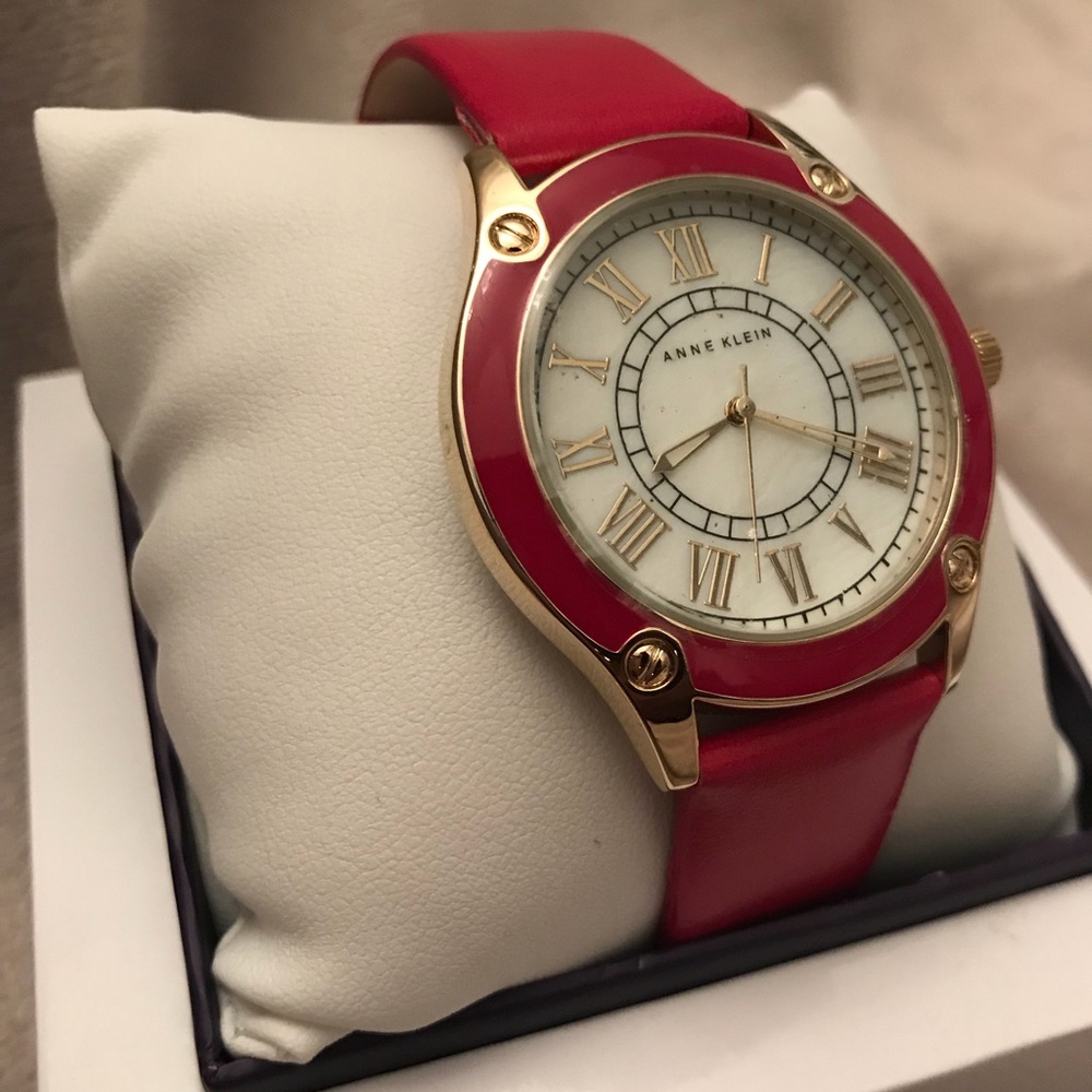 Anne Klein Brand New Pink and Gold Watch